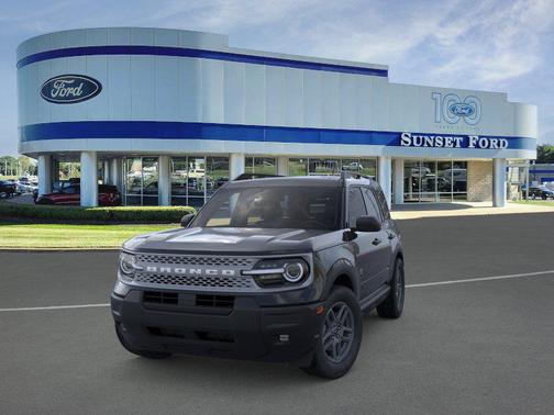 Shadow Black 2026 Ford Bronco Sport Big Bend