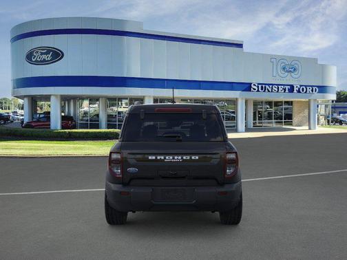 Shadow Black 2026 Ford Bronco Sport Big Bend