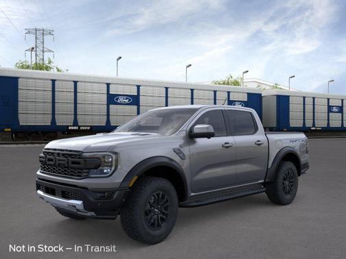 Carbonized Gray Metallic 2026 Ford Ranger Raptor