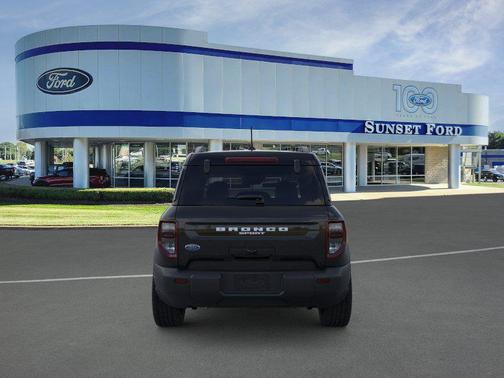 Shadow Black 2026 Ford Bronco Sport Outer Banks