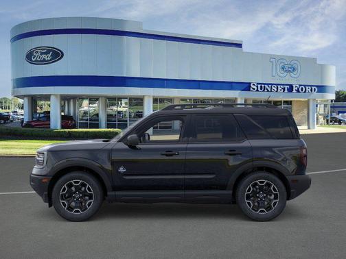 Shadow Black 2026 Ford Bronco Sport Outer Banks