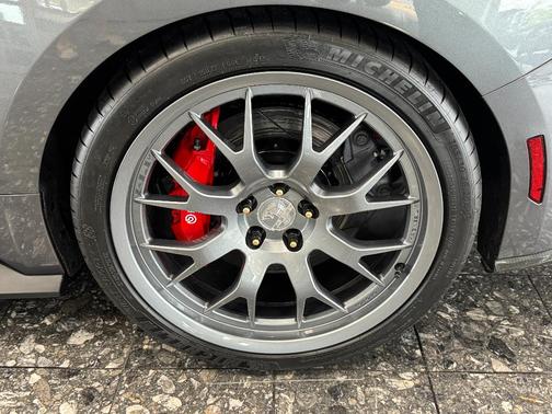 Carbonized Gray Metallic 2026 Ford Mustang GT Premium