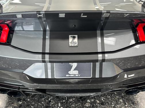 Carbonized Gray Metallic 2026 Ford Mustang GT Premium