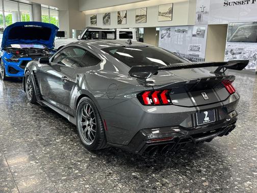 Carbonized Gray Metallic 2026 Ford Mustang GT Premium