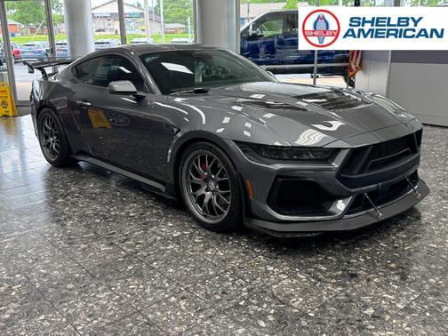 Carbonized Gray Metallic 2026 Ford Mustang GT Premium