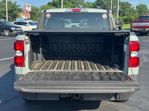 Cactus Gray 2024 Ford Maverick XLT