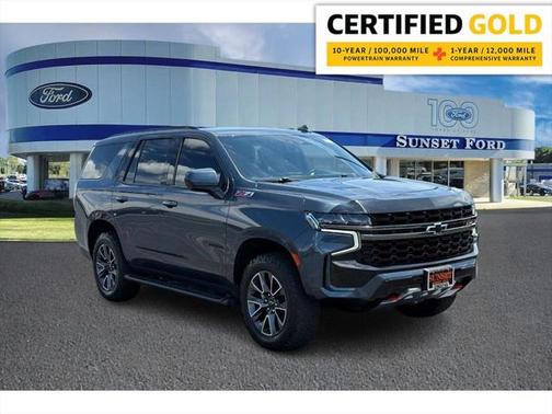 2021 Chevrolet Tahoe Z71