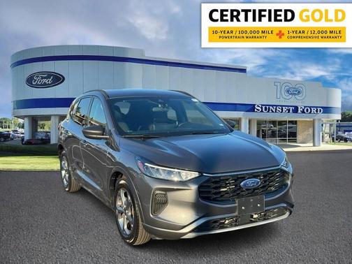 Carbonized Gray Metallic 2023 Ford Escape ST-Line