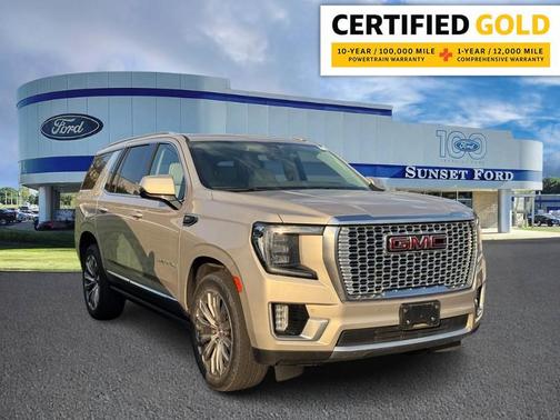 Pearl Beige Metallic 2021 GMC Yukon Denali