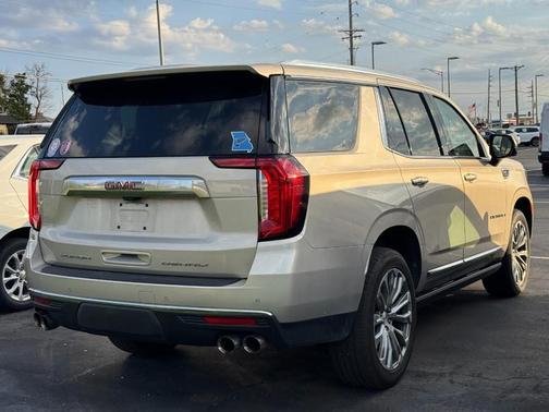 Pearl Beige Metallic 2021 GMC Yukon Denali