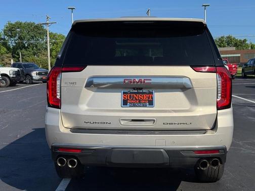 Pearl Beige Metallic 2021 GMC Yukon Denali