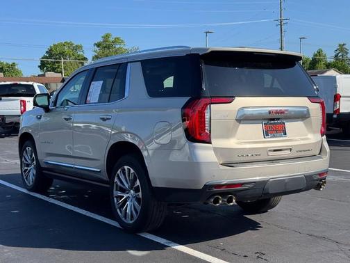 Pearl Beige Metallic 2021 GMC Yukon Denali