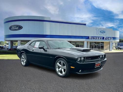 Black Clearcoat 2014 Dodge Challenger R/T