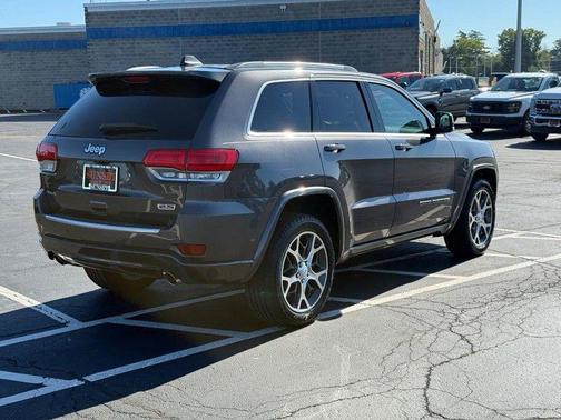 2018 Jeep Grand Cherokee Sterling Edition