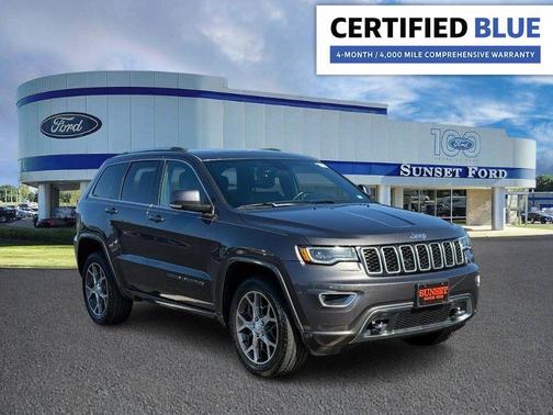2018 Jeep Grand Cherokee Sterling Edition