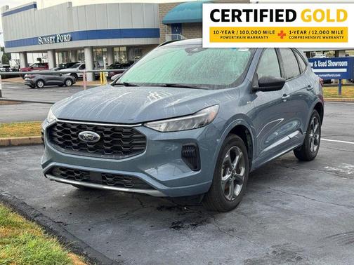 Vapor Blue Metallic 2024 Ford Escape ST-Line