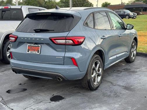 Vapor Blue Metallic 2024 Ford Escape ST-Line
