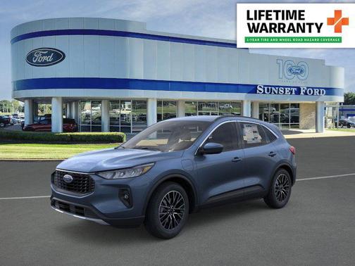 vapor blue metallic 2026 Ford Escape PHEV Base