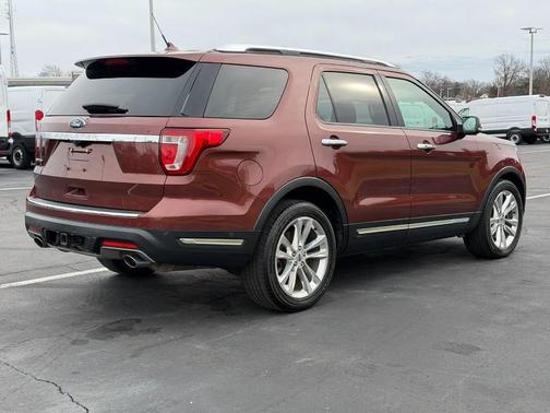 2018 Ford Explorer Limited