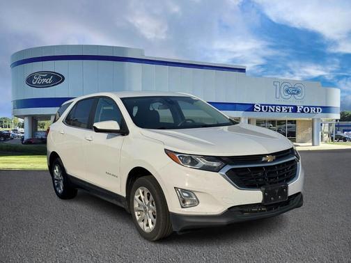 Summit White 2021 Chevrolet Equinox 1LT