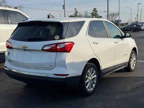 Summit White 2021 Chevrolet Equinox 1LT