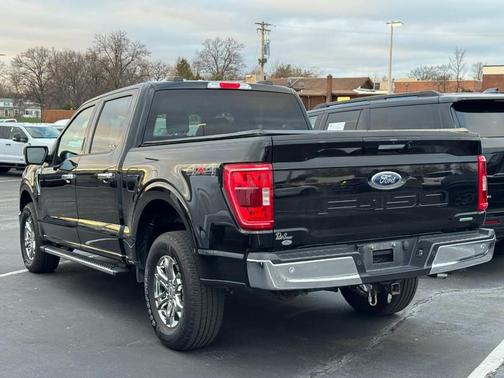 Agate Black Metallic 2021 Ford F-150 XLT