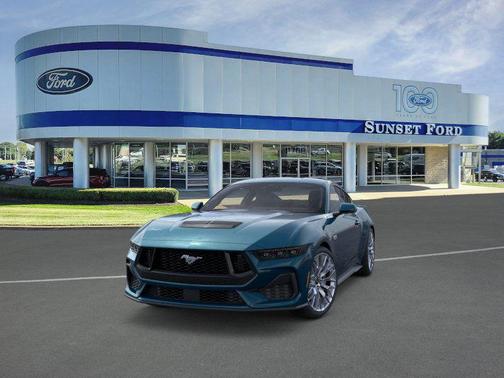 Adriatic Blue Metallic 2026 Ford Mustang GT Premium