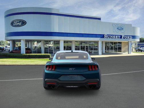 Adriatic Blue Metallic 2026 Ford Mustang GT Premium