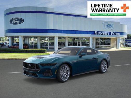 Adriatic Blue Metallic 2026 Ford Mustang GT Premium