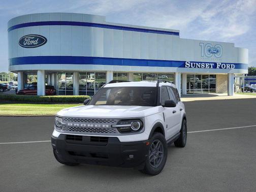 Oxford White 2025 Ford Bronco Sport Big Bend
