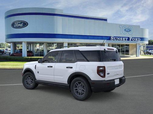 Oxford White 2025 Ford Bronco Sport Big Bend