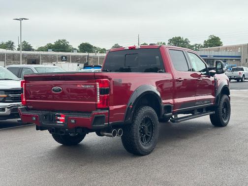 Ruby Red Metallic Tinted Clearcoat 2026 Ford F-250 Lariat