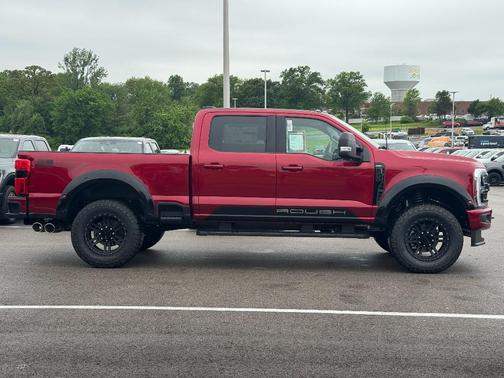Ruby Red Metallic Tinted Clearcoat 2026 Ford F-250 Lariat