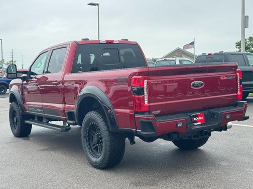 Ruby Red Metallic Tinted Clearcoat 2026 Ford F-250 Lariat
