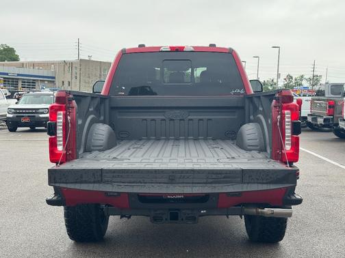 Ruby Red Metallic Tinted Clearcoat 2026 Ford F-250 Lariat