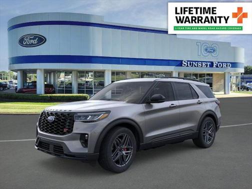 2025 Ford Explorer ST