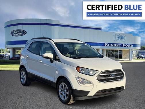 2018 Ford EcoSport SE
