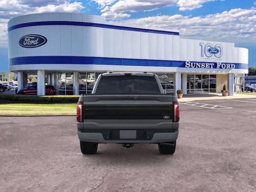 Carbonized Gray Metallic 2026 Ford F-150 Platinum