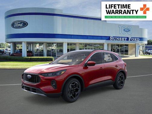 2026 Ford Escape Platinum