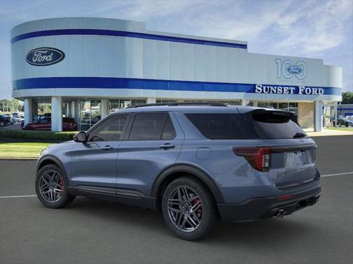 2025 Ford Explorer ST