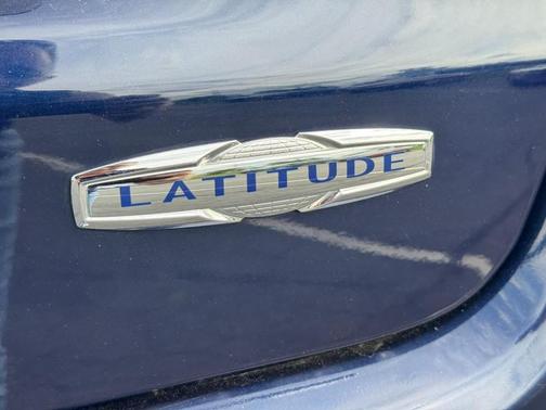 Jazz Blue Pearlcoat 2018 Jeep Compass Latitude