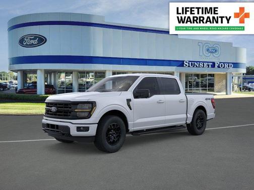 Oxford White 2026 Ford F-150 XLT
