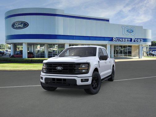 Oxford White 2026 Ford F-150 XLT