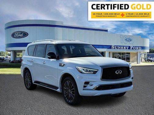 2024 INFINITI QX80 SENSORY AWD