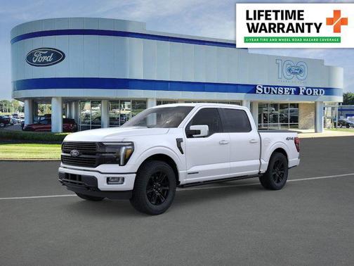 2025 Ford F-150 Platinum