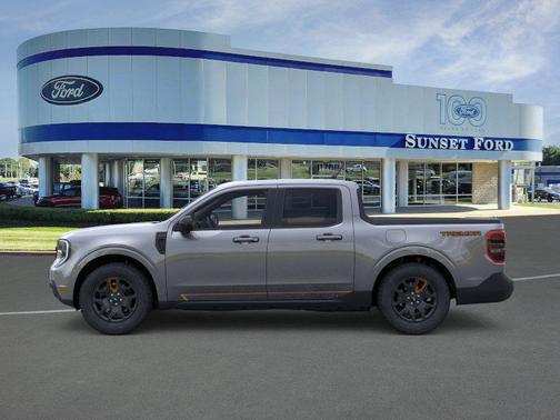 Carbonized Gray Metallic 2026 Ford Maverick Tremor