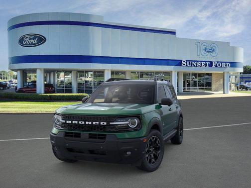 2025 Ford Bronco Sport Outer Banks
