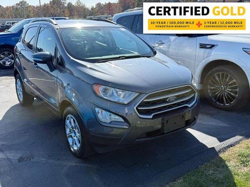 2020 Ford EcoSport SE