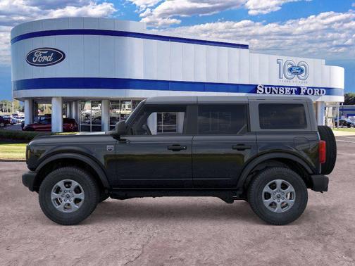 Shadow Black 2026 Ford Bronco Big Bend