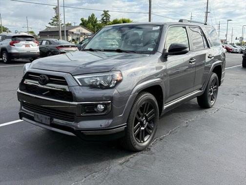 2020 Toyota 4Runner Nightshade Special Edition
